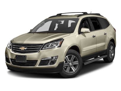Used 2017 Chevrolet Traverse LT w/ LPO, 'HIT The Road' Package