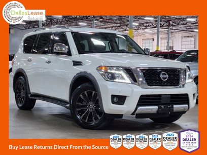 Used 2018 Nissan Armada Platinum w/ Captain Seat Package