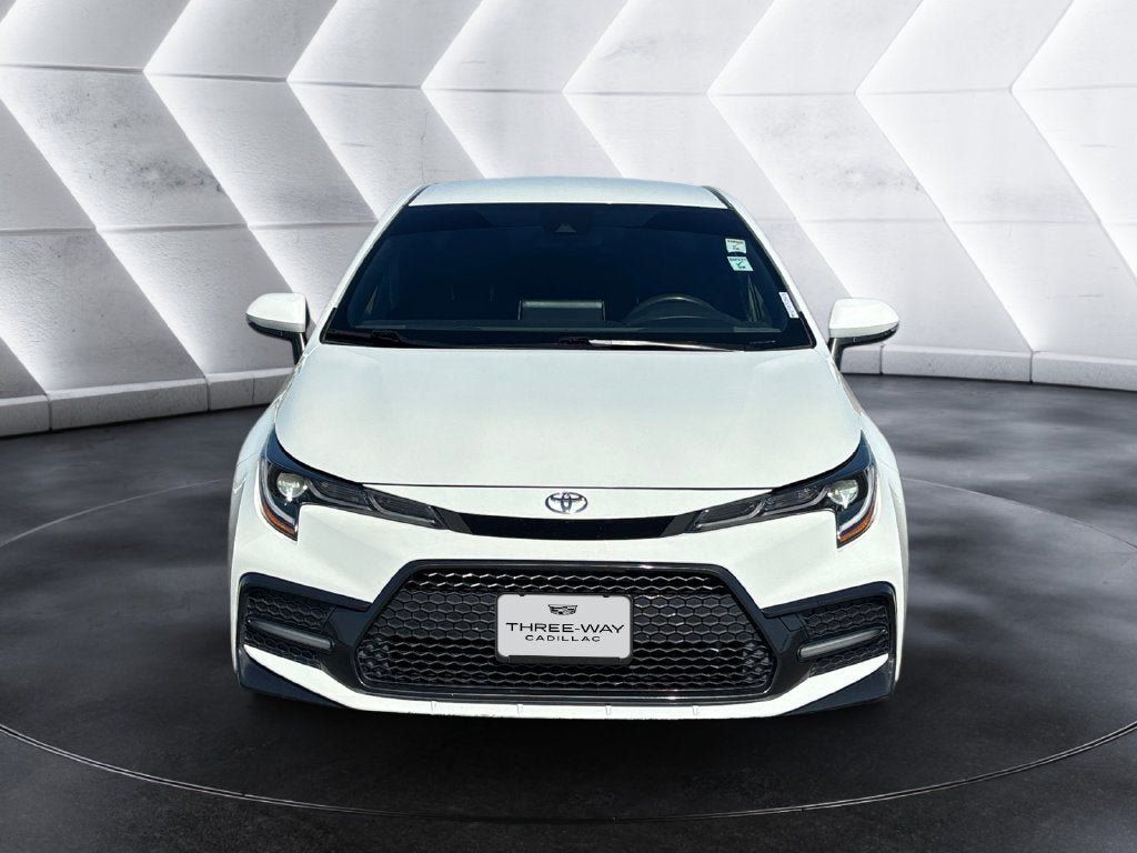 Used 2021 Toyota Corolla SE w/ Carpet Mat Package (TMS) FWD image 8