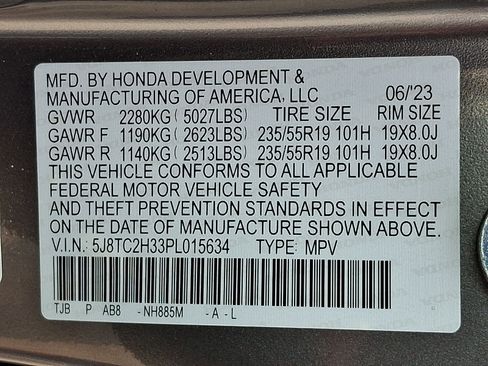 Certified 2023 Acura RDX AWD image 28