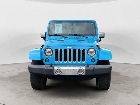 Used 2017 Jeep Wrangler Unlimited Sahara w/ Quick Order Package 24E Chief AWD/4WD image 8