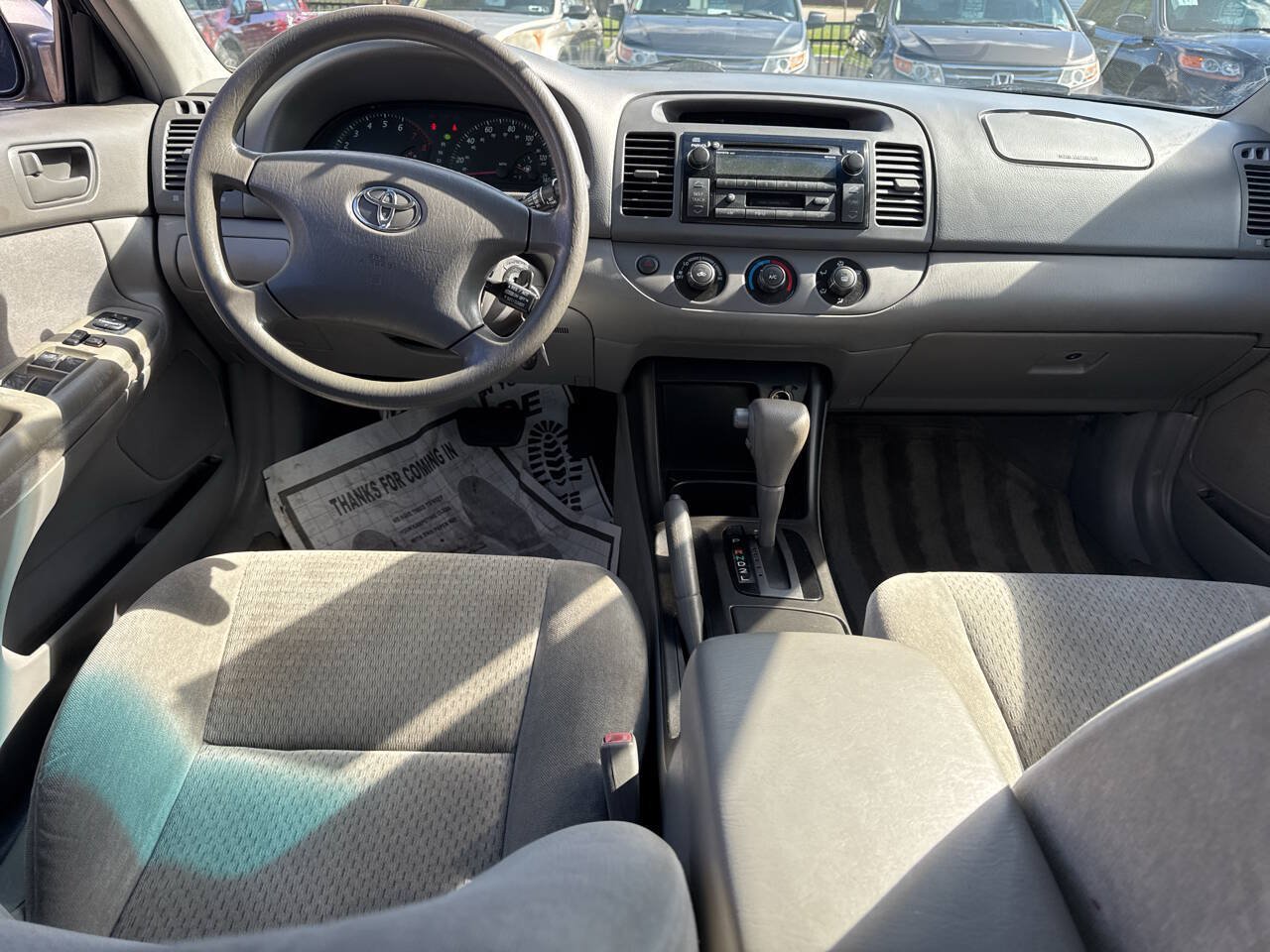 Used 2003 Toyota Camry LE FWD image 13