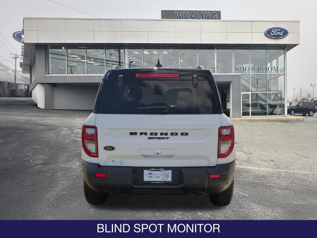 Certified 2025 Ford Bronco Sport Big Bend w/ Convenience Package AWD/4WD image 7