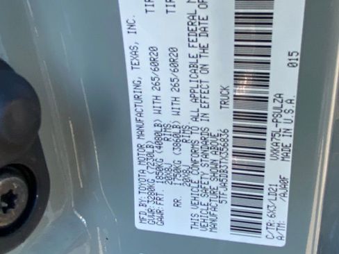 New 2026 Toyota Tundra Limited image 19