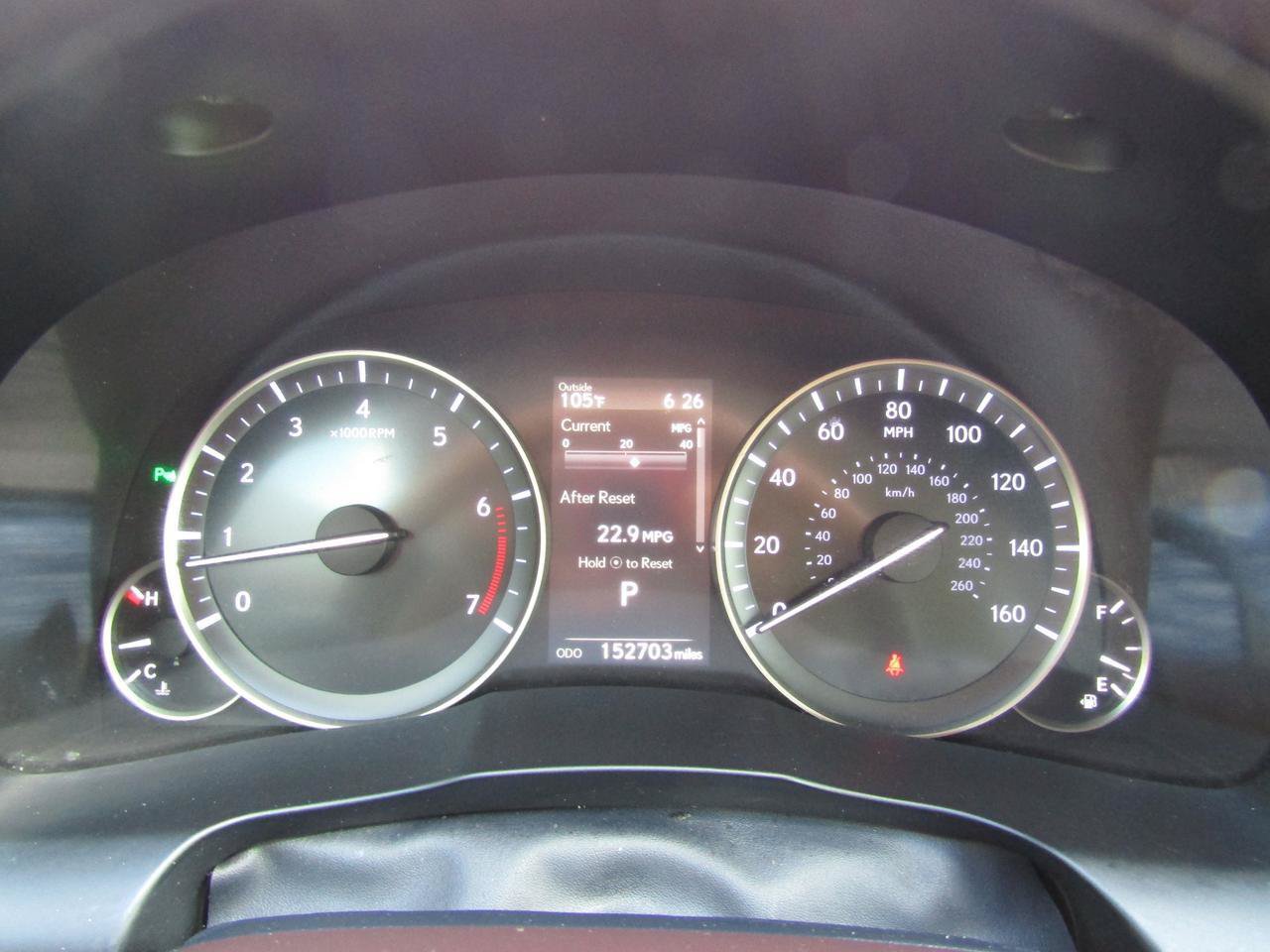Used 2016 Lexus ES 350 w/ Premium Package w/Wood Trim FWD image 15
