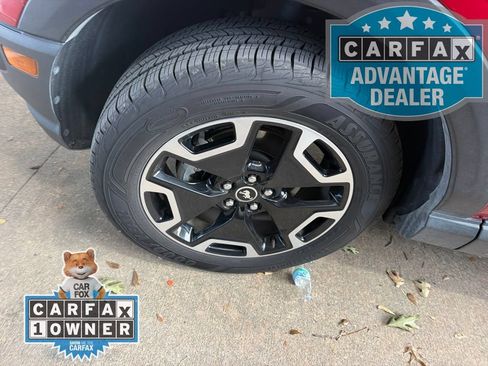 Used 2021 Ford Bronco Sport Outer Banks AWD/4WD image 7