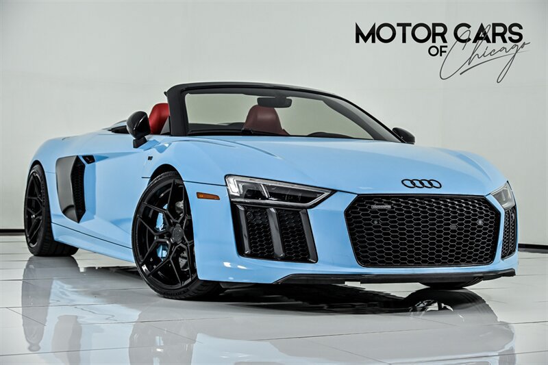 Used 2017 Audi R8 V10 AWD/4WD image 1