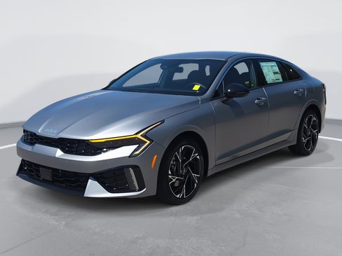 New 2026 Kia K5 GT-Line w/ GT-Line Red Interior Package image 1