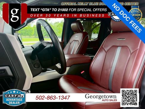 Used 2019 Ford F150 Platinum w/ Equipment Group 701A Luxury AWD/4WD image 17