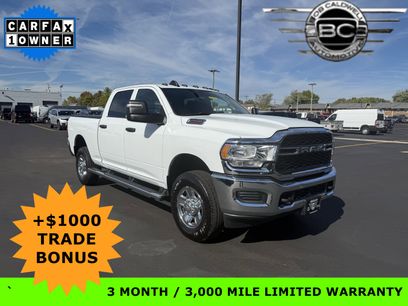 Used 2024 RAM 2500 Tradesman w/ Chrome Appearance Group