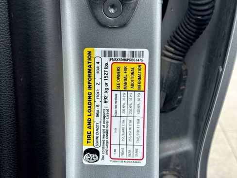 Certified 2023 Ford Explorer XLT AWD/4WD image 38