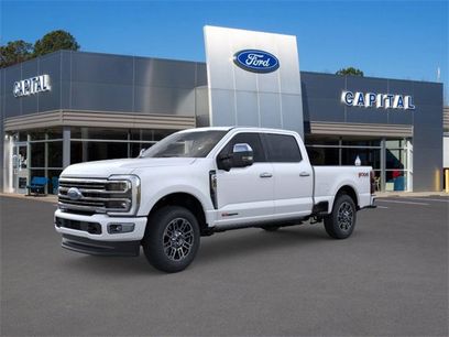 New 2026 Ford F250 Platinum w/ Platinum Plus Package