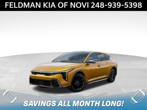 New 2026 Kia K4 GT-Line Turbo FWD image 1