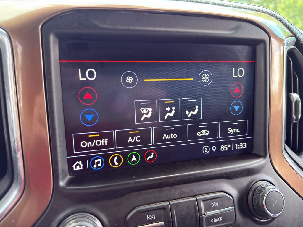 Used 2021 Chevrolet Silverado 1500 High Country w/ Technology Package AWD/4WD image 40