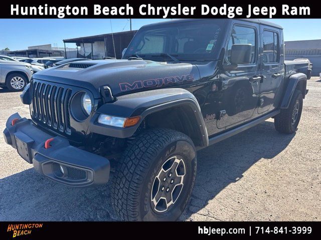 Used 2021 Jeep Gladiator Mojave w/ Cold Weather Group AWD/4WD image 1