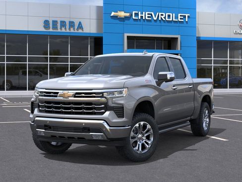 New 2026 Chevrolet Silverado 1500 LTZ w/ LTZ Premium Package image 6