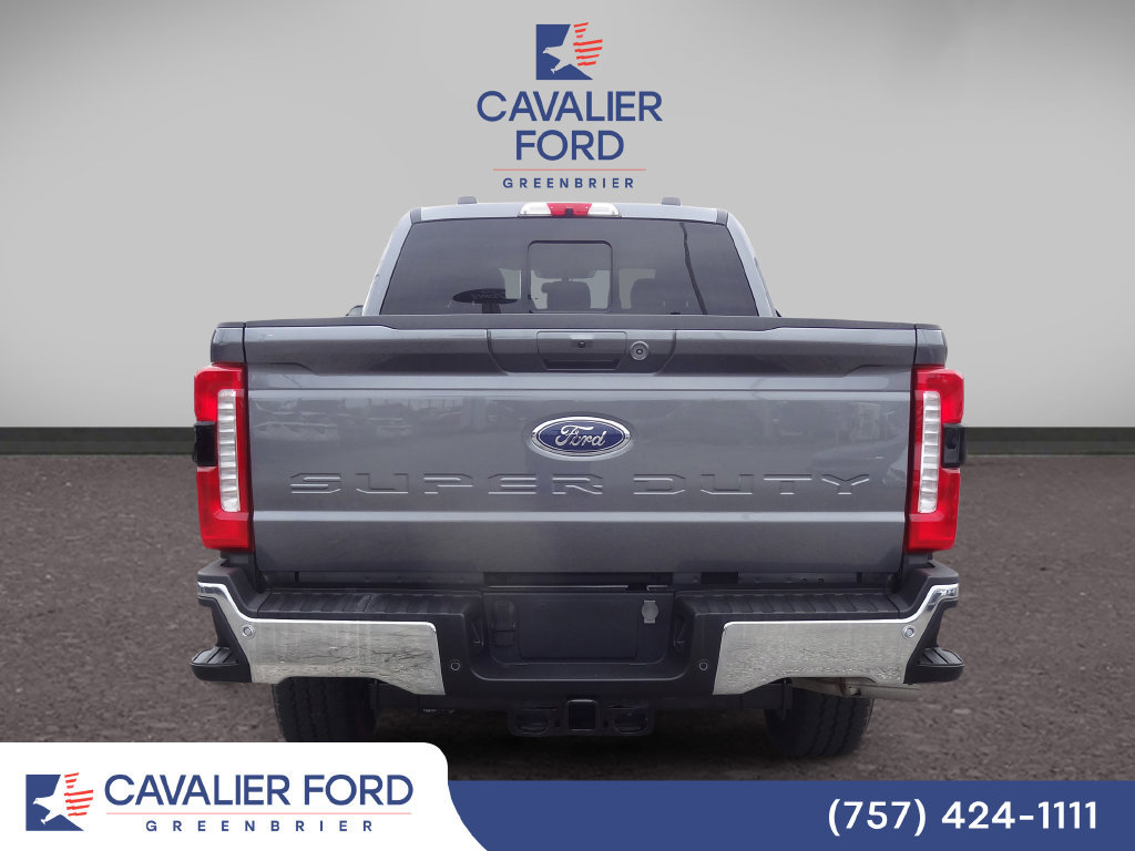 Certified 2024 Ford F350 Lariat w/ Lariat Ultimate Package AWD/4WD image 3