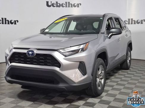 Certified 2023 Toyota RAV4 LE AWD/4WD image 3
