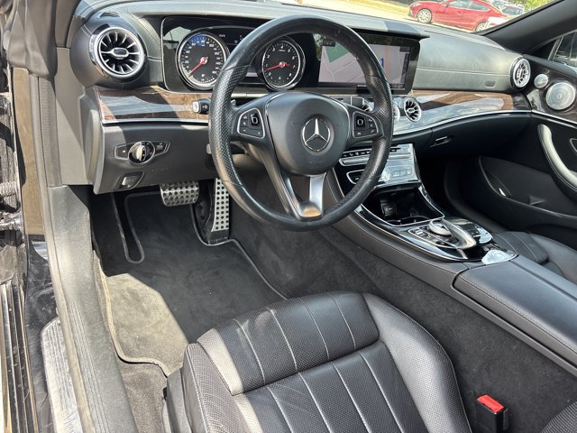 Used 2018 Mercedes-Benz E 400 4MATIC Cabriolet image 17