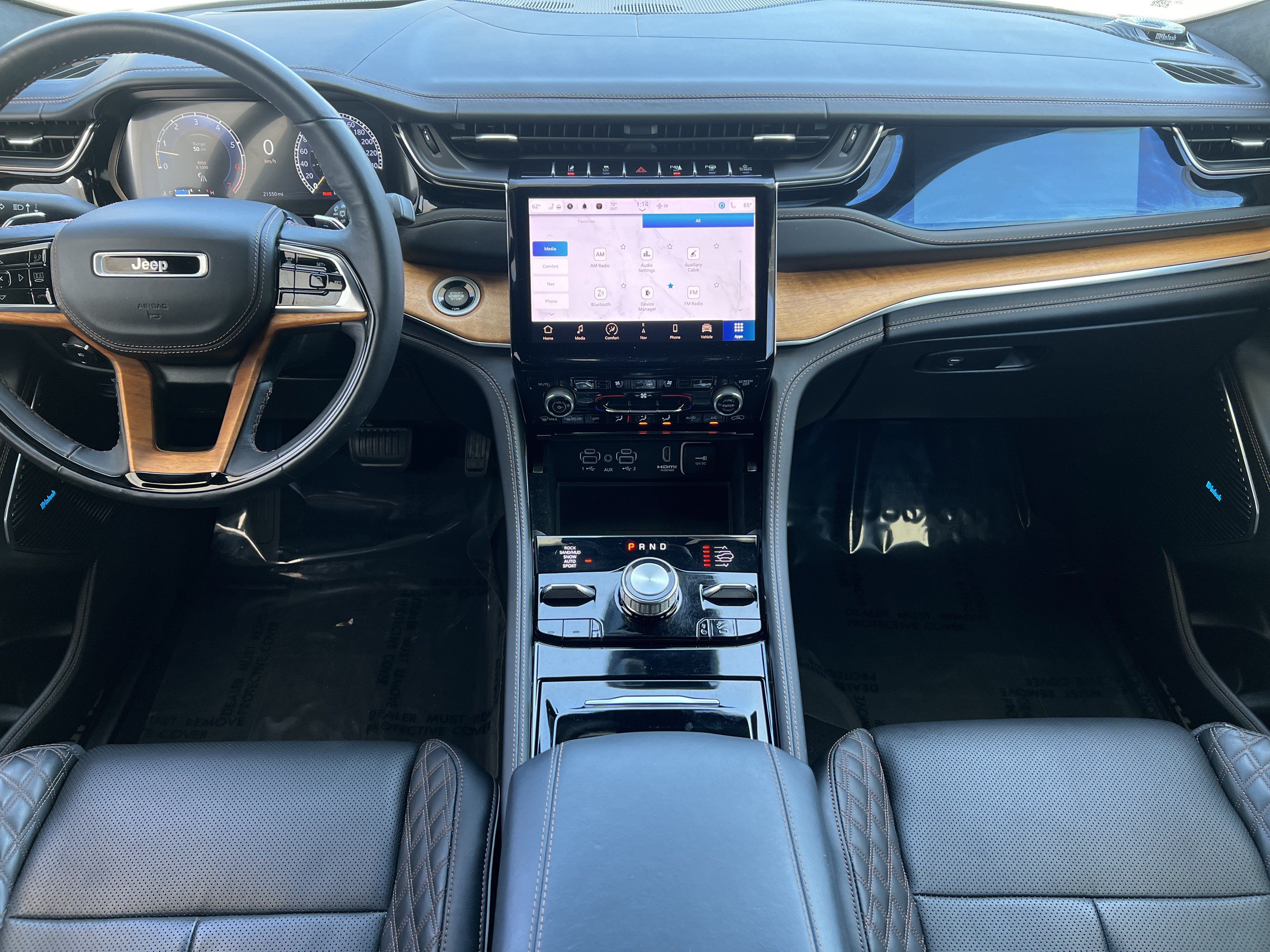 Used 2022 Jeep Grand Cherokee L Summit AWD/4WD image 37