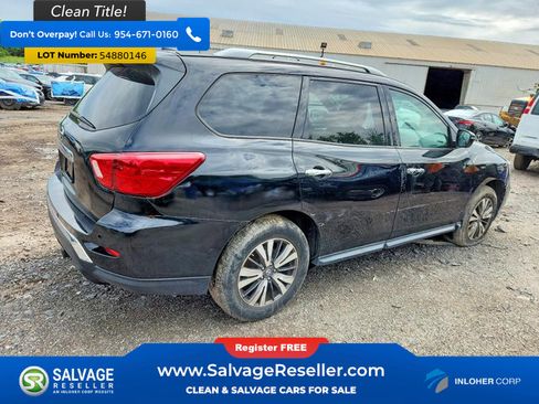 Used 2018 Nissan Pathfinder SV AWD/4WD image 4
