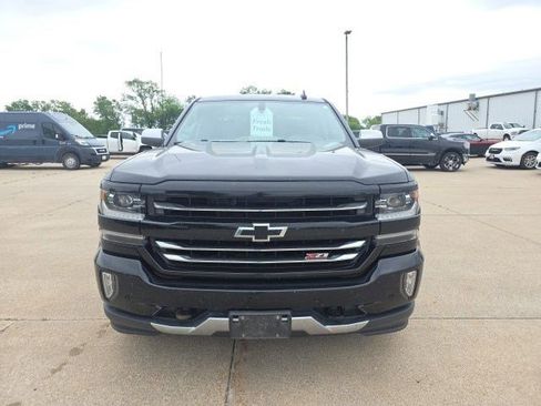 Used 2017 Chevrolet Silverado 1500 LTZ Z71 w/ LTZ Plus Package AWD/4WD image 2
