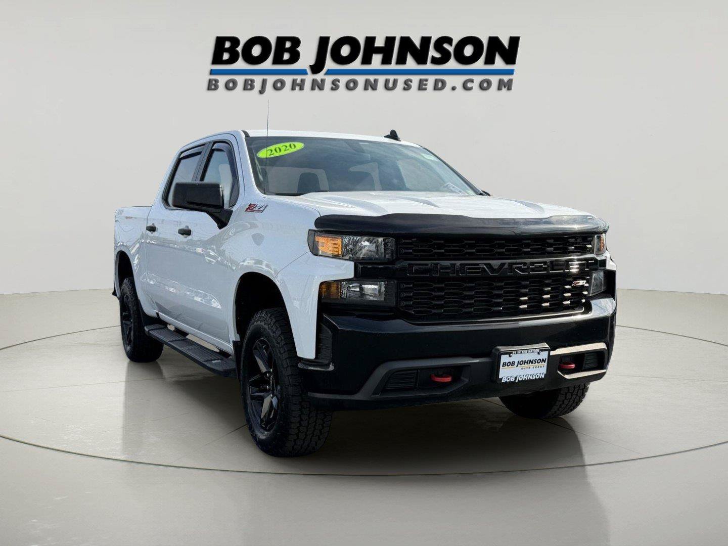 Used 2020 Chevrolet Silverado 1500 Custom Trail Boss w/ Custom Convenience Package AWD/4WD image 3