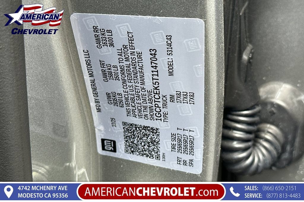 Used 2026 Chevrolet Colorado LT w/ LPO, Pro Essentials Package AWD/4WD image 42