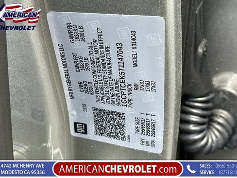 Used 2026 Chevrolet Colorado LT w/ LPO, Pro Essentials Package AWD/4WD image 42