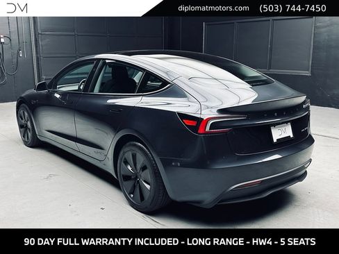 Used 2025 Tesla Model 3 Long Range AWD/4WD image 5