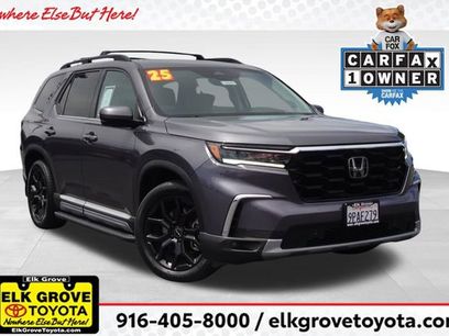 Used 2025 Honda Pilot Elite