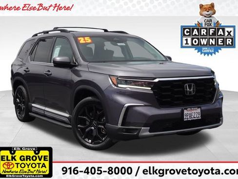 Used 2025 Honda Pilot Elite image 1
