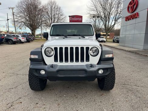 Used 2018 Jeep Wrangler Unlimited Sport S image 9