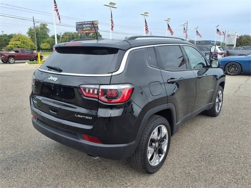 Used 2019 Jeep Compass Limited w/ Safety & Security Group image 5