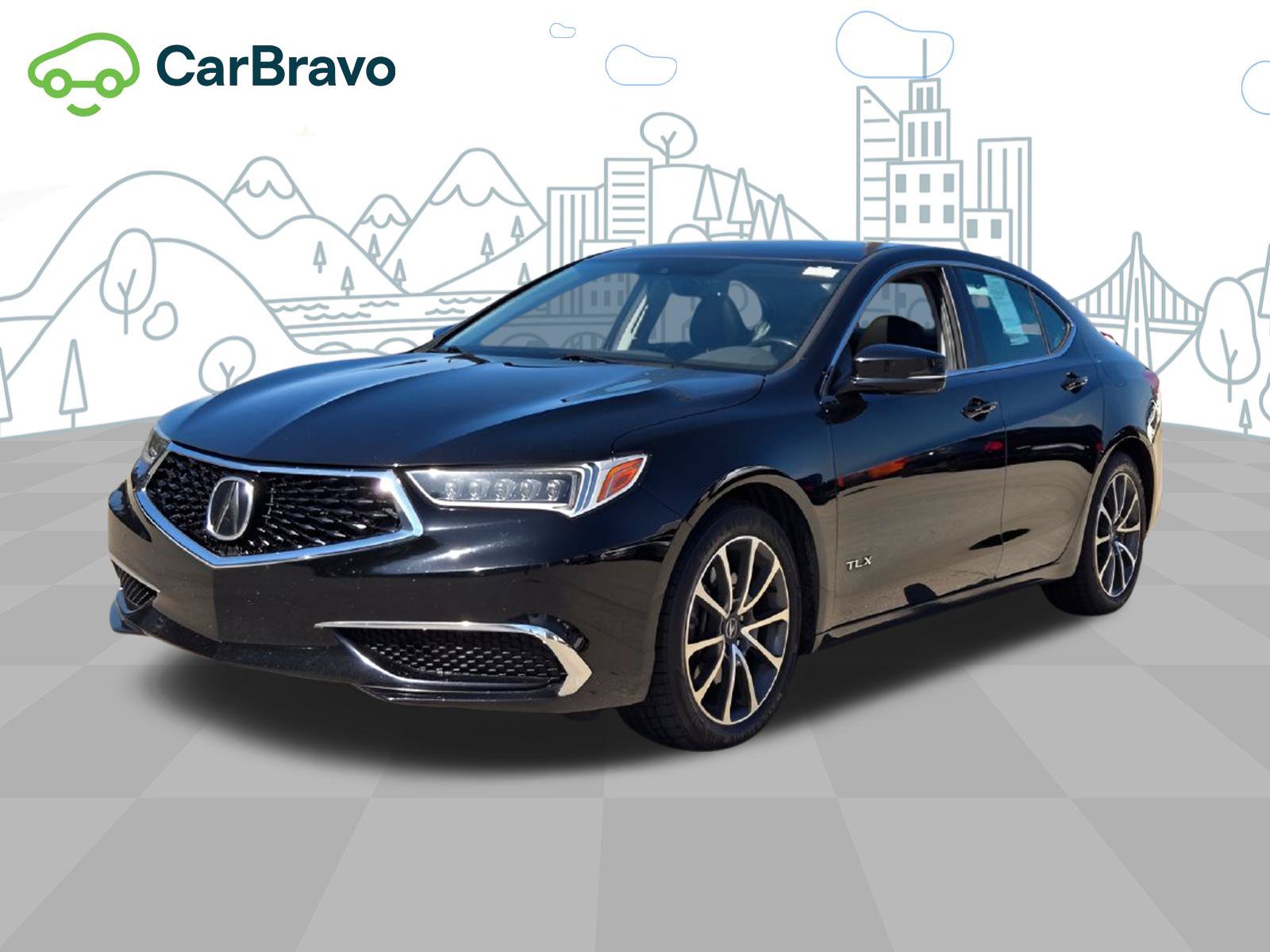 Used 2019 Acura TLX V6 FWD image 1
