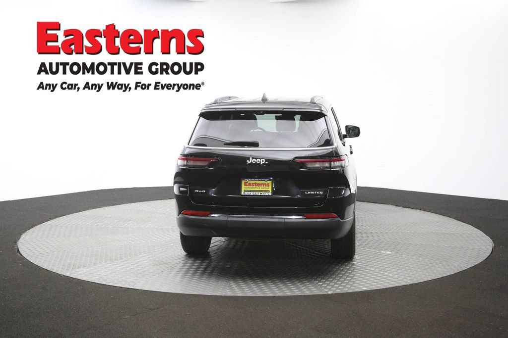Used 2024 Jeep Grand Cherokee L Limited w/ Luxury Tech Group II AWD/4WD image 41