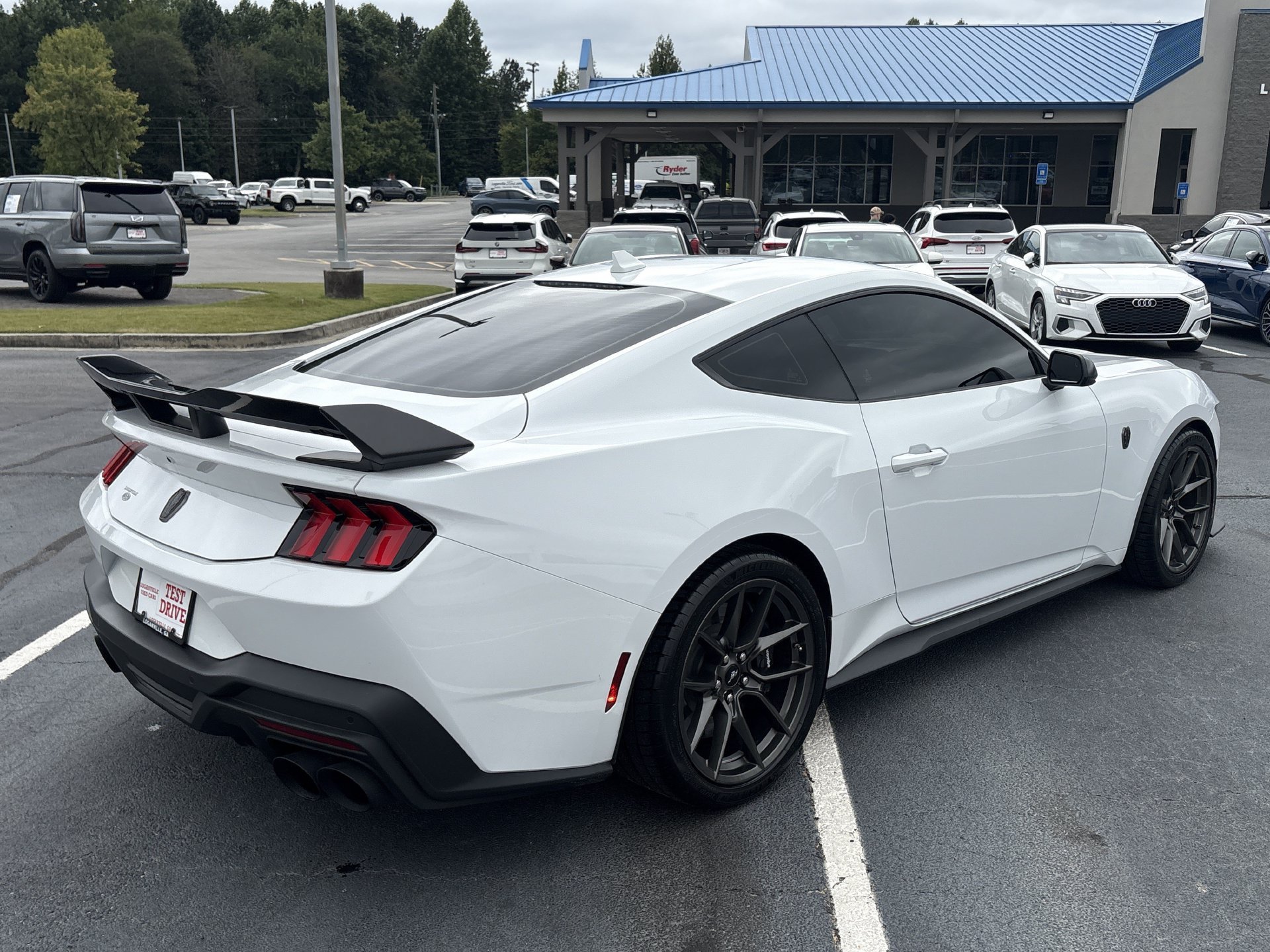 Used 2025 Ford Mustang Dark Horse w/ Dark Horse Handlin Package RWD image 20