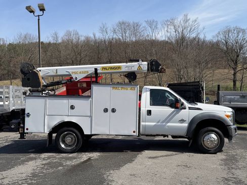 Used 2012 Ford F550 4x4 Regular Cab Super Duty w/ Payload Upgrade Pkg image 2