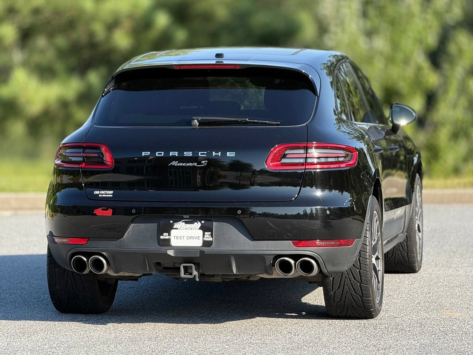 Used 2018 Porsche Macan S AWD/4WD image 7