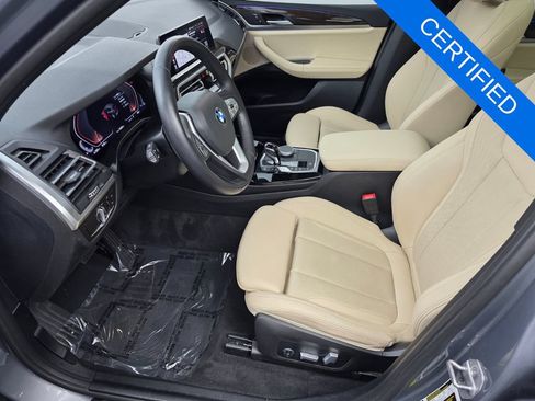 Certified 2023 BMW X3 sDrive30i w/ Convenience Package RWD image 9