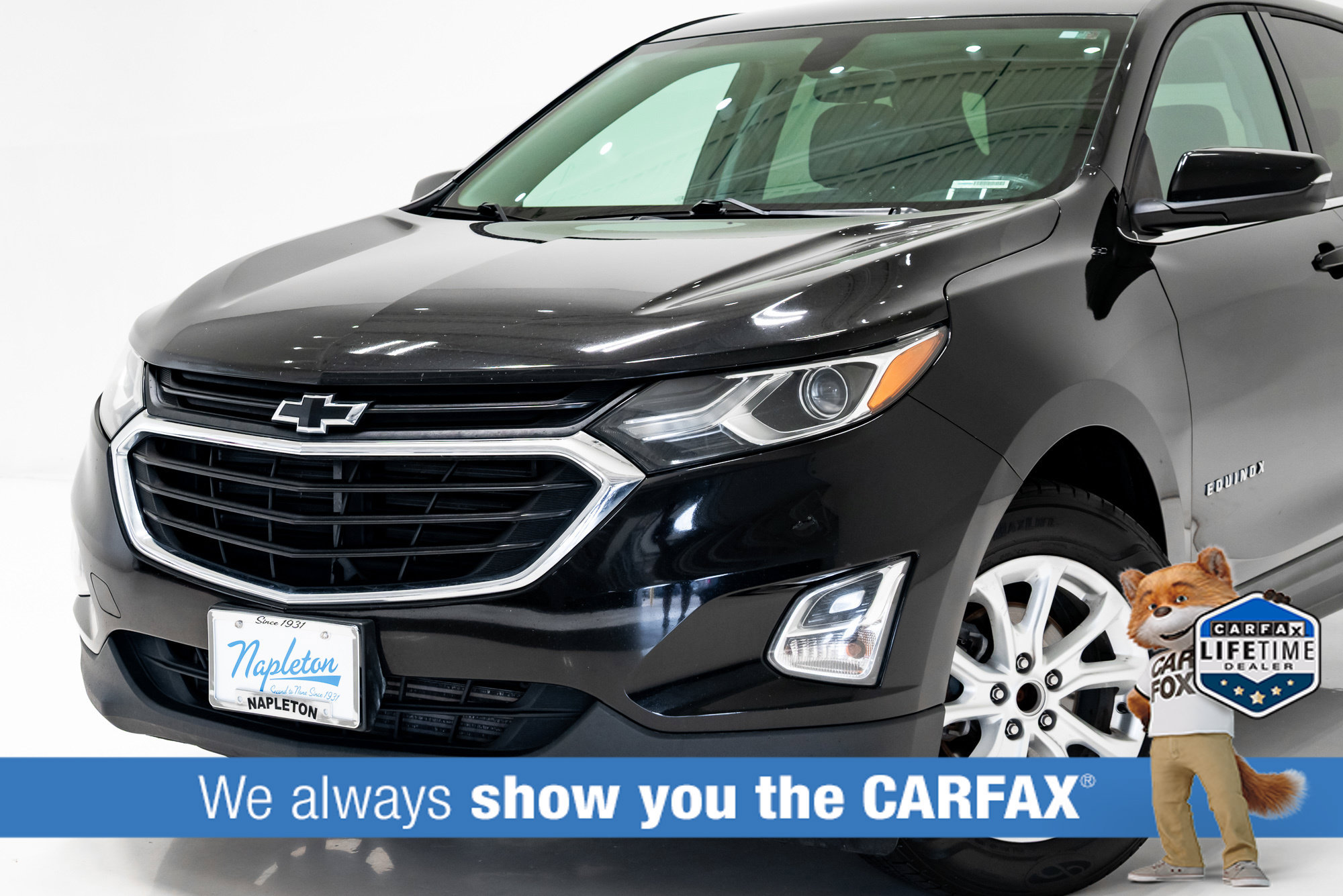 Used 2019 Chevrolet Equinox LT FWD image 2
