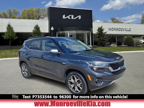 Certified 2023 Kia Seltos EX AWD/4WD image 1