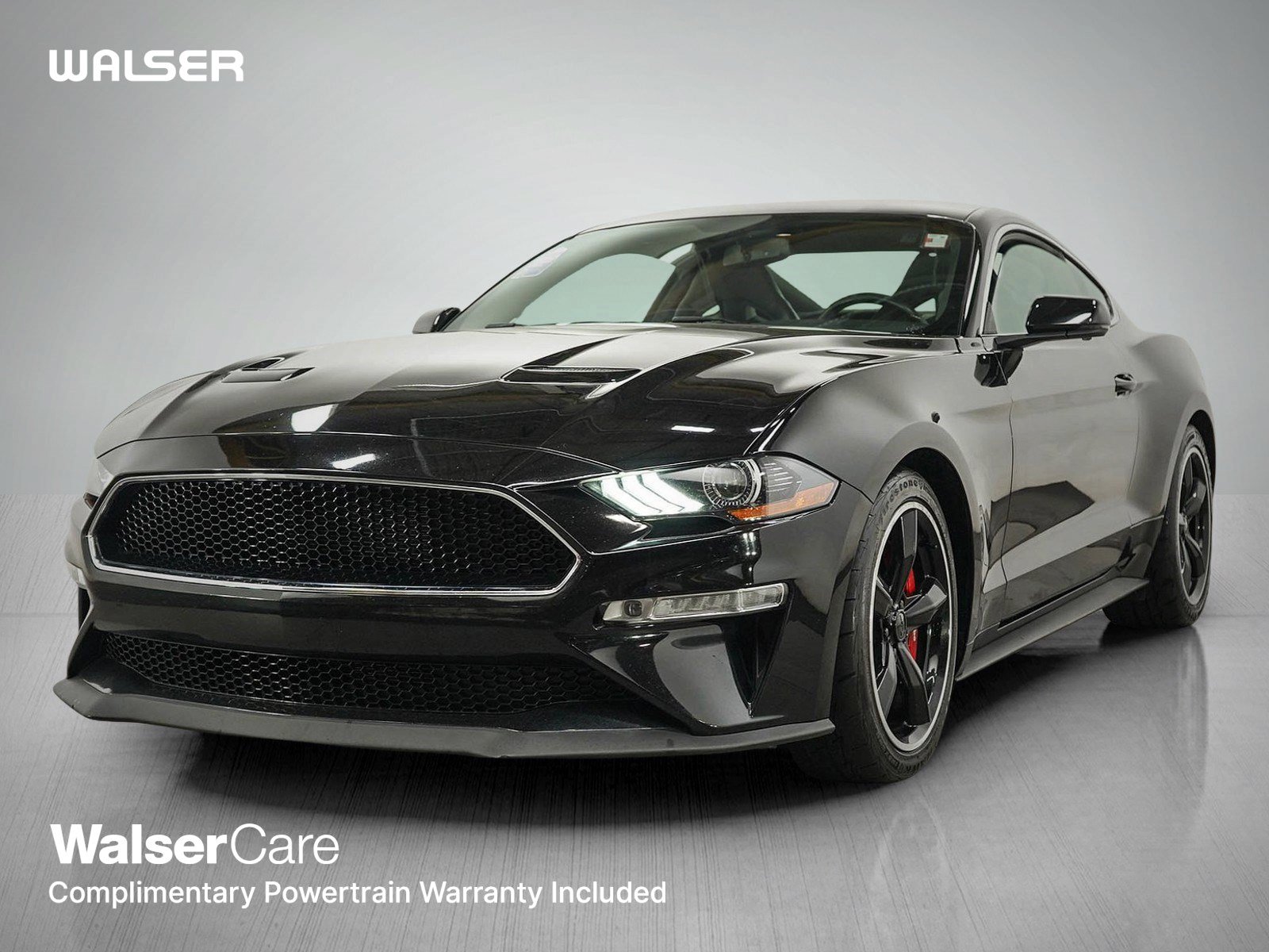 Used 2020 Ford Mustang Bullitt RWD image 1