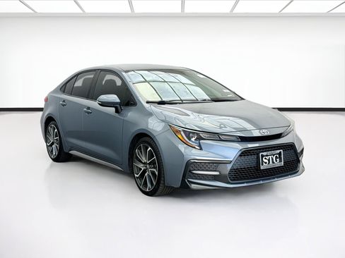 Used 2021 Toyota Corolla SE w/ Carpet Mat Package (TMS) FWD image 3