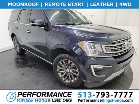 Used 2021 Ford Expedition Limited AWD/4WD image 1