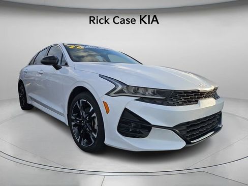 Used 2023 Kia K5 GT-Line image 4