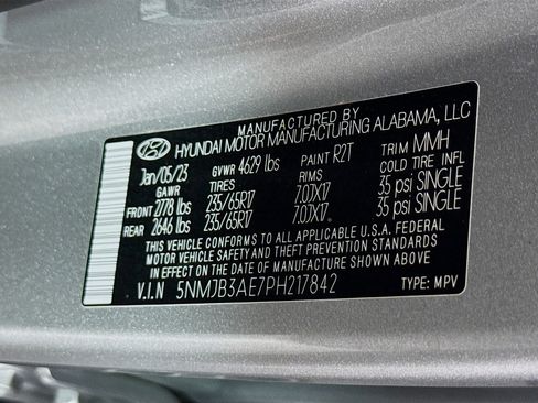 Used 2023 Hyundai Tucson SEL image 40