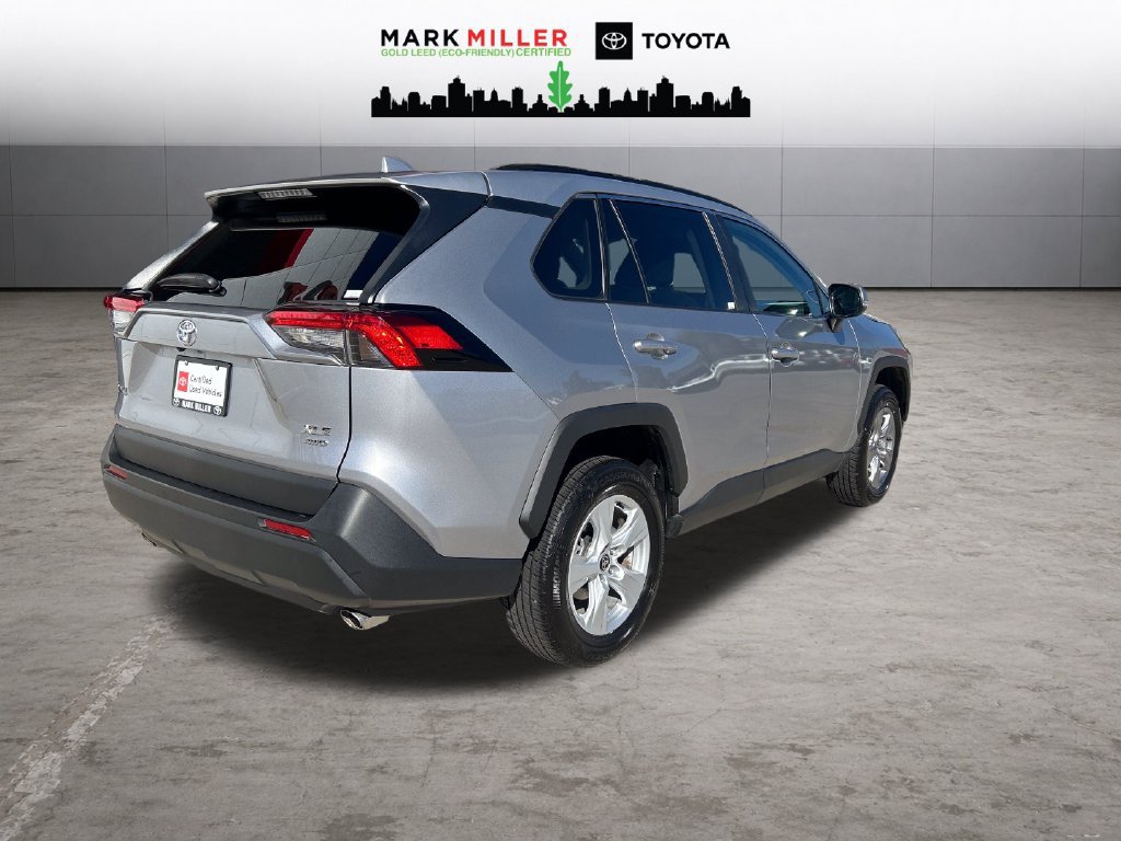Certified 2025 Toyota RAV4 XLE AWD/4WD image 6