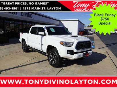 Used 2018 Toyota Tacoma TRD Sport w/ Technology Package