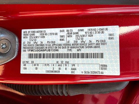 Used 2023 Ford Escape Active image 20